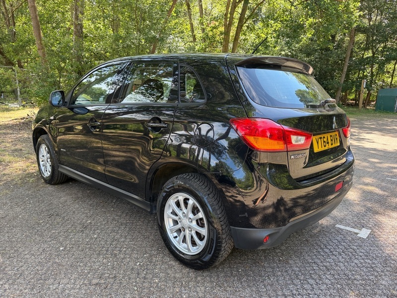 Mitsubishi ASX 2 Black #4