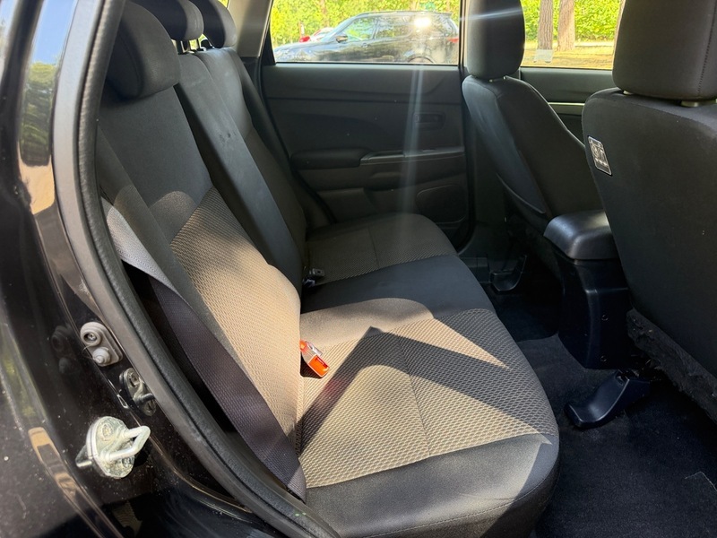 Mitsubishi ASX 2 Black #3