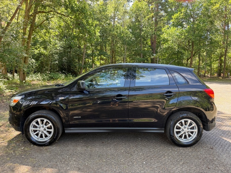 Mitsubishi ASX 2 Black #6