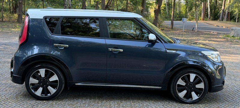 Kia Soul 1.6 Crdi 134 Mixx Cwvehiclemarketing Blue #10