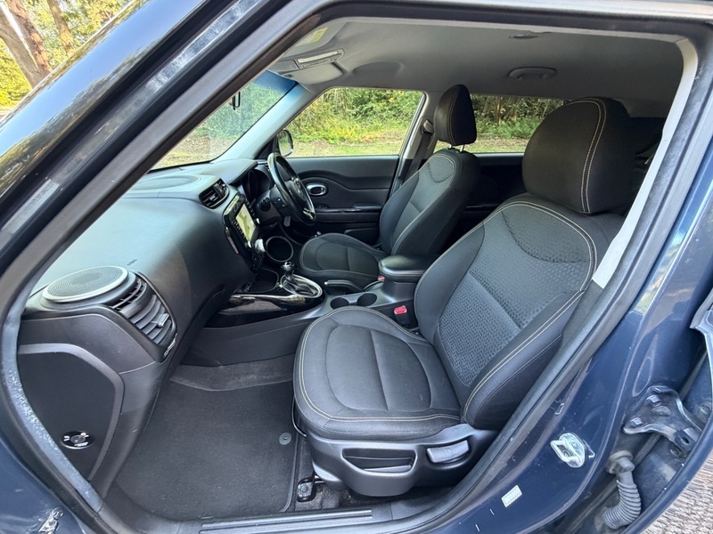 Kia Soul 1.6 Crdi 134 Mixx Cwvehiclemarketing Blue #40