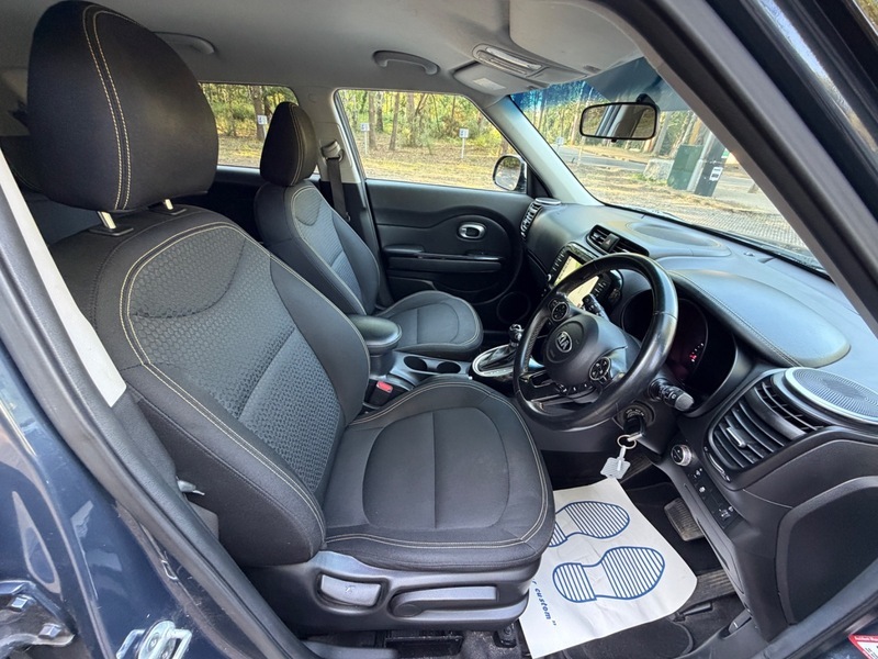 Kia Soul Crdi Mixx Blue #4