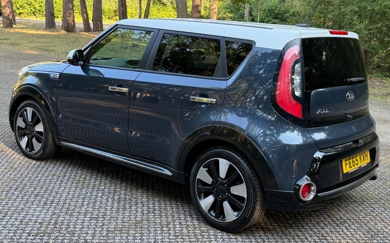 Kia Soul 1.6 Crdi 134 Mixx Cwvehiclemarketing Blue #13