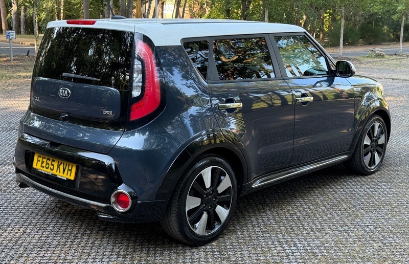 Kia Soul 1.6 Crdi 134 Mixx Cwvehiclemarketing Blue #9