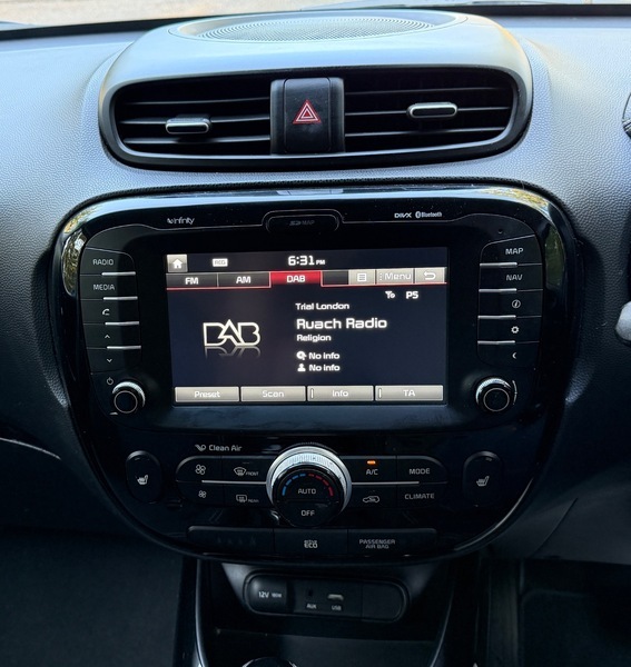 Kia Soul 1.6 Crdi 134 Mixx Cwvehiclemarketing Blue #49