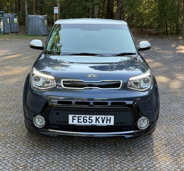 Kia Soul Crdi Mixx Blue #6