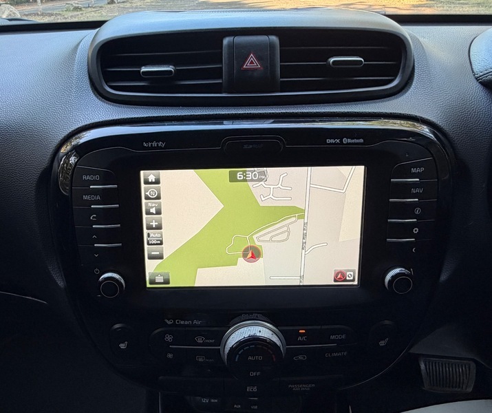Kia Soul 1.6 Crdi 134 Mixx Cwvehiclemarketing Blue #47