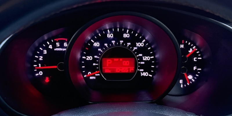Kia Soul Crdi Mixx Blue #2