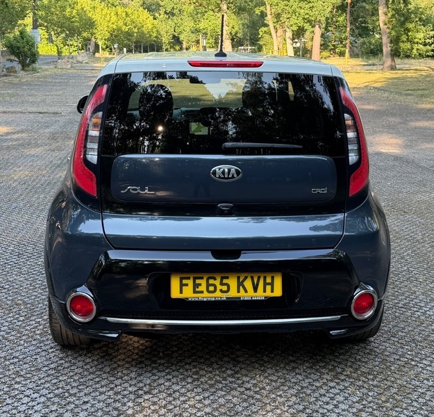 Kia Soul 1.6 Crdi 134 Mixx Cwvehiclemarketing Blue #8