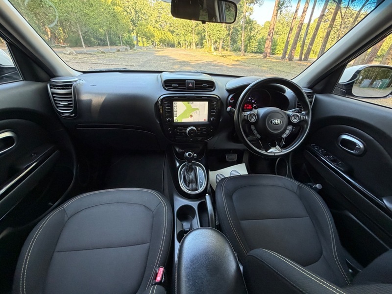 Kia Soul Crdi Mixx Blue #3