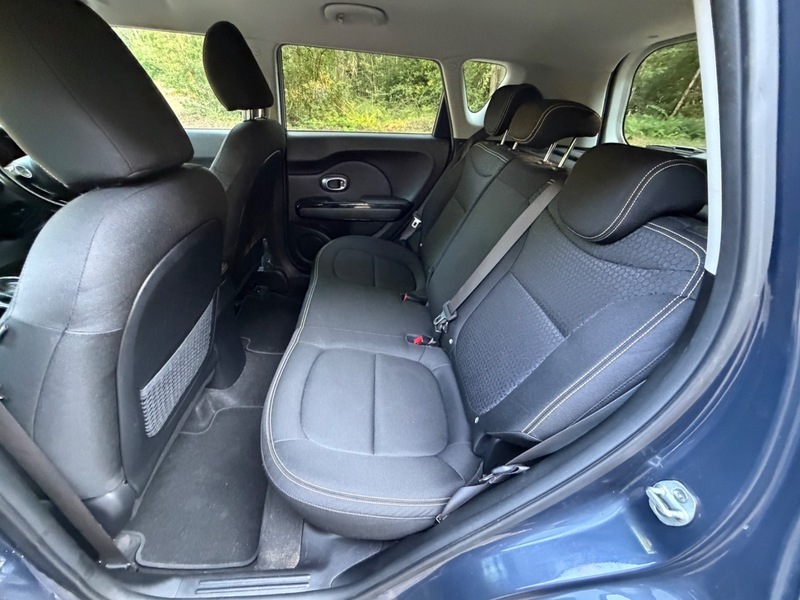Kia Soul Crdi Mixx Blue #5