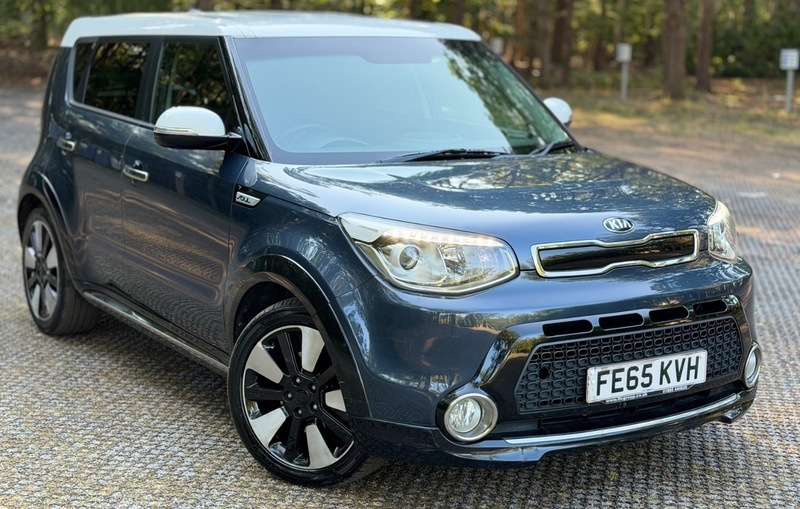 Kia Soul Crdi Mixx Blue