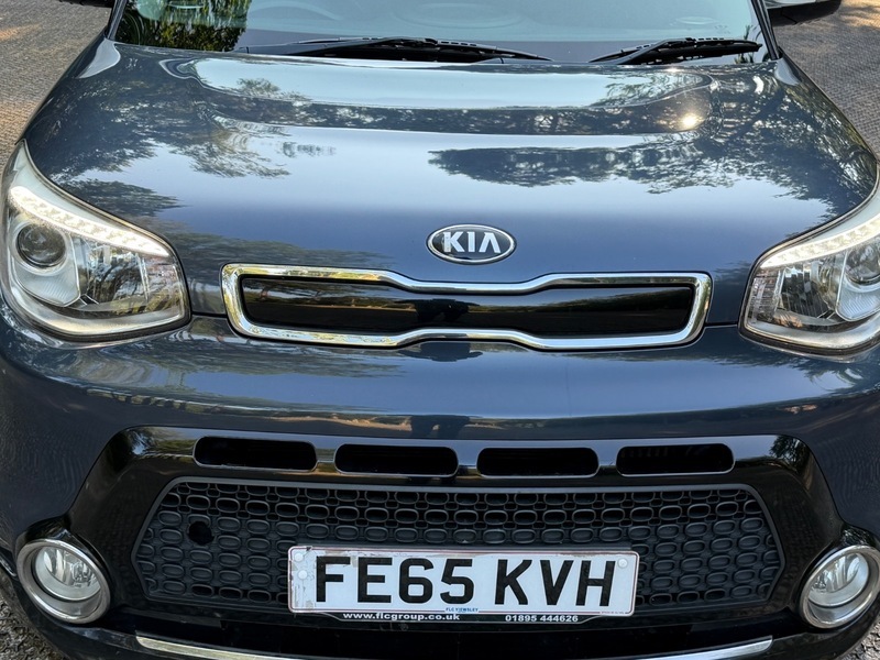 Kia Soul 1.6 Crdi 134 Mixx Cwvehiclemarketing Blue #14