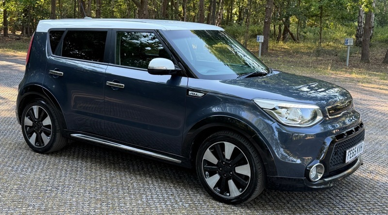 Kia Soul 1.6 Crdi 134 Mixx Cwvehiclemarketing Blue #7