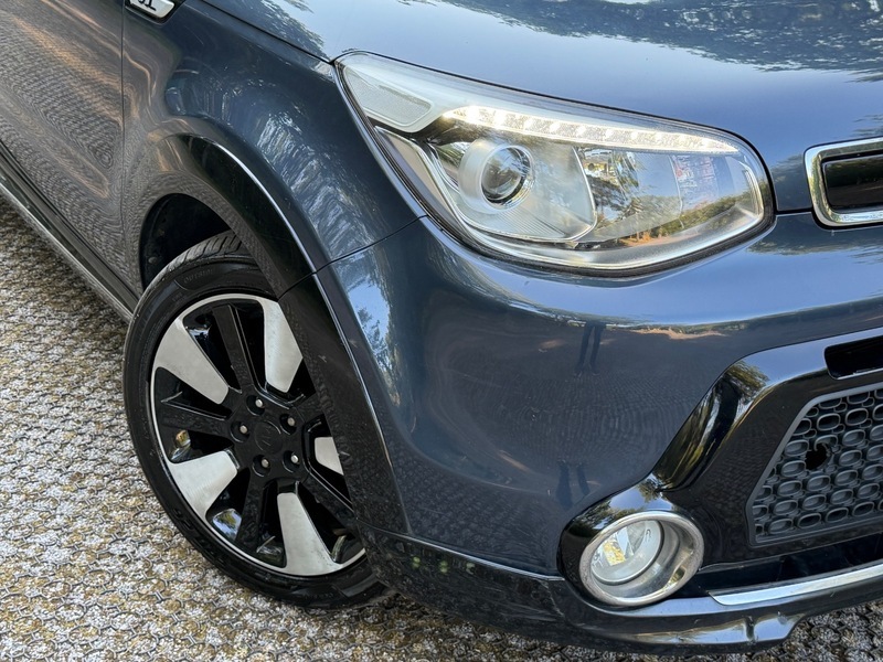 Kia Soul 1.6 Crdi 134 Mixx Cwvehiclemarketing Blue #28