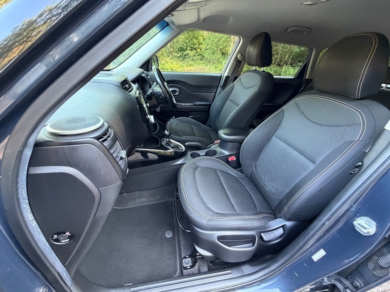 Kia Soul 1.6 Crdi 134 Mixx Cwvehiclemarketing Blue #42