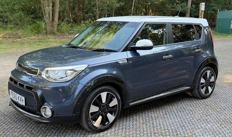 Kia Soul 1.6 Crdi 134 Mixx Cwvehiclemarketing Blue #11
