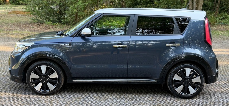Kia Soul 1.6 Crdi 134 Mixx Cwvehiclemarketing Blue #12