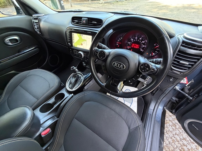Kia Soul 1.6 Crdi 134 Mixx Cwvehiclemarketing Blue #20