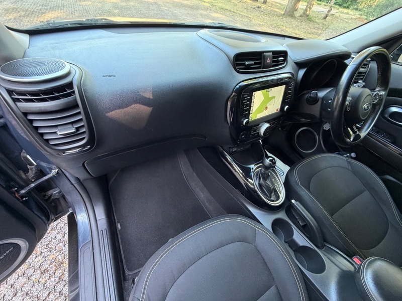 Kia Soul 1.6 Crdi 134 Mixx Cwvehiclemarketing Blue #39