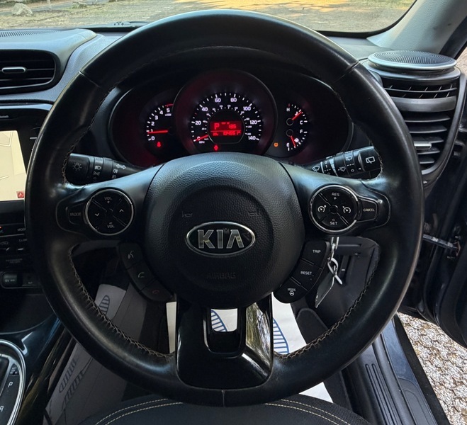 Kia Soul 1.6 Crdi 134 Mixx Cwvehiclemarketing Blue #19