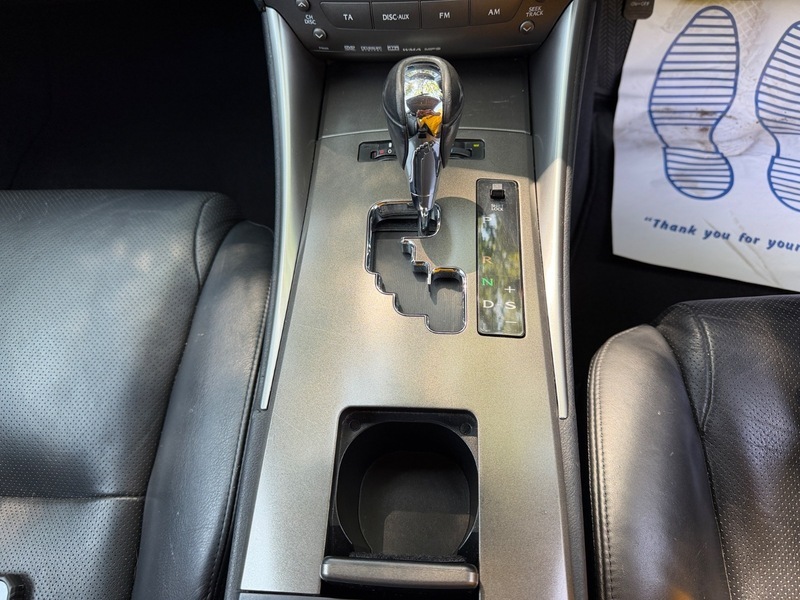 Lexus IS 2.5 250 Se-l Silver #41