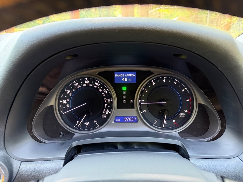 Lexus IS 2.5 250 Se-l Silver #20