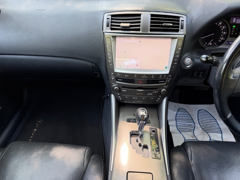 Lexus IS 2.5 250 Se-l Silver #27