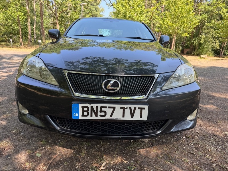 Lexus IS 2.5 250 Se-l Silver #11