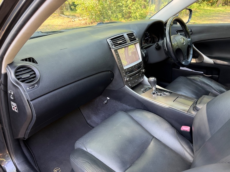 Lexus IS 2.5 250 Se-l Silver #16