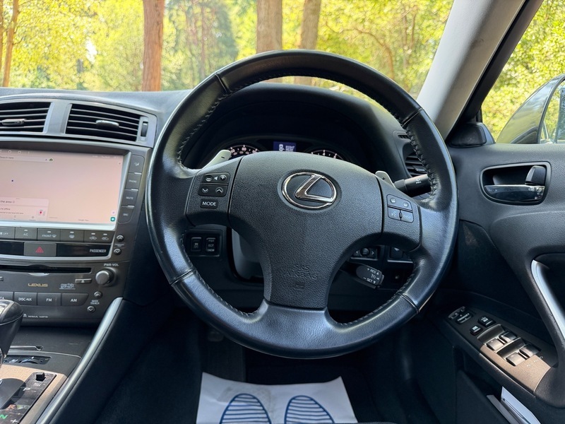 Lexus IS 2.5 250 Se-l Silver #26