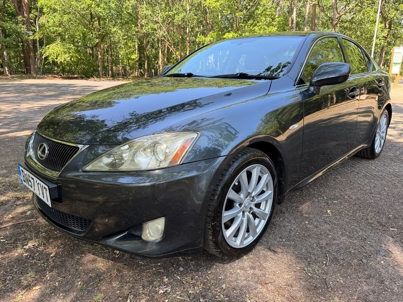 Lexus IS 2.5 250 Se-l Silver #7