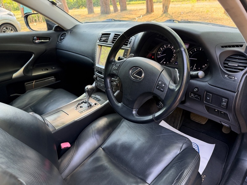 Lexus IS 2.5 250 Se-l Silver #13