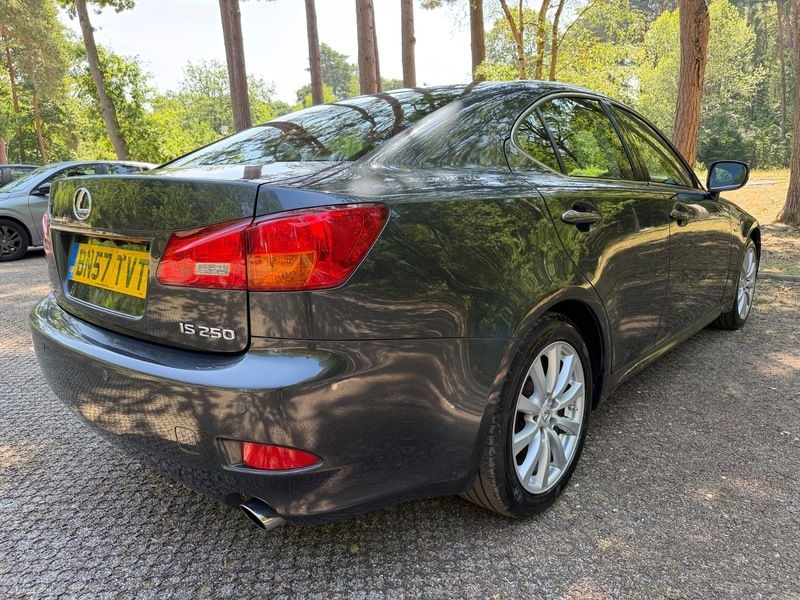 Lexus IS 2.5 250 Se-l Silver #8