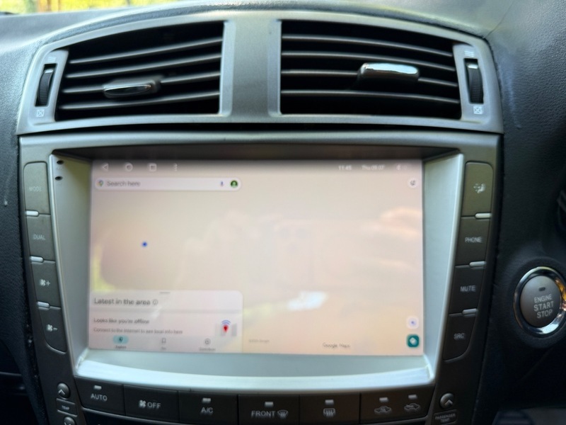 Lexus IS 2.5 250 Se-l Silver #21
