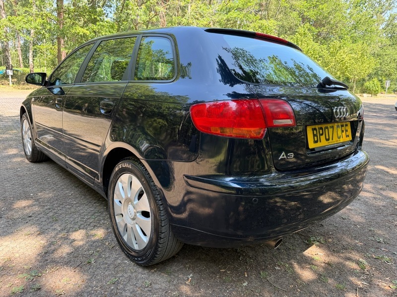 Audi A3 16V Special Edition Blue #4