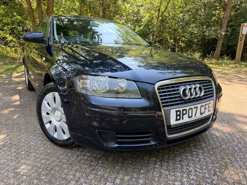Audi A3 16V Special Edition Blue