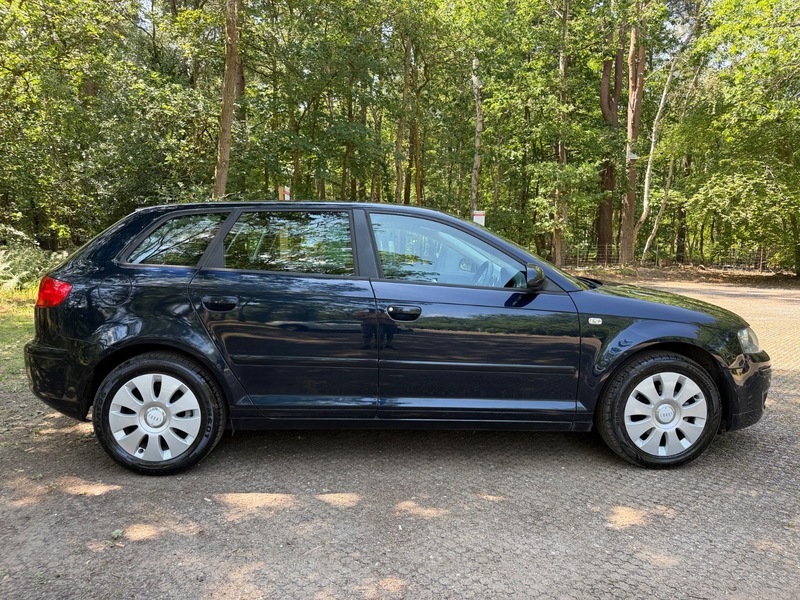 Audi A3 16V Special Edition Blue #5
