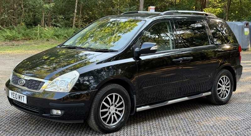 Kia Sedona 2.2 Crdi 2 7 Seats, Cracking Black #11