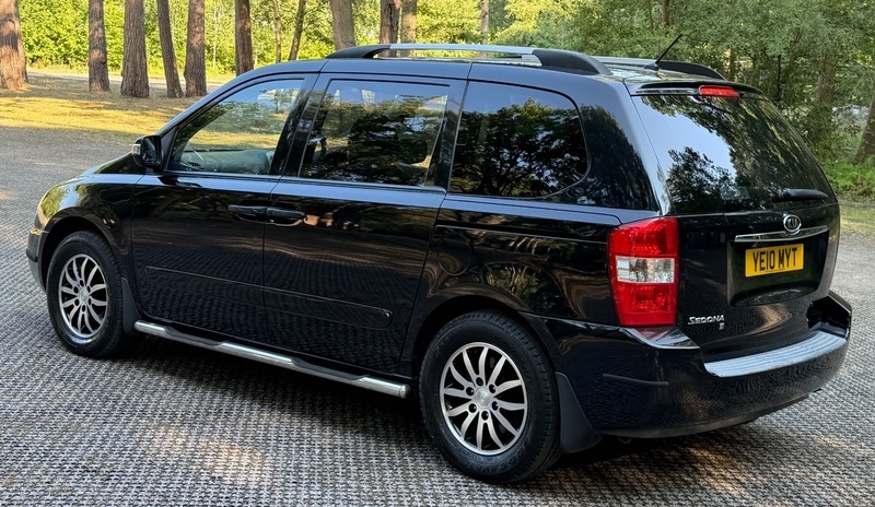 Kia Sedona 2.2 Crdi 2 7 Seats, Cracking Black #13