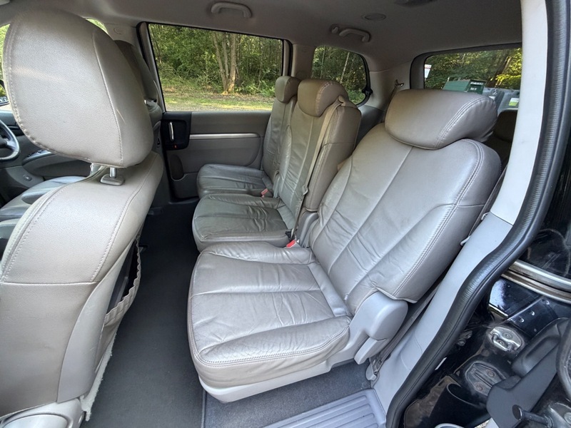 Kia Sedona Crdi 3 Black #5