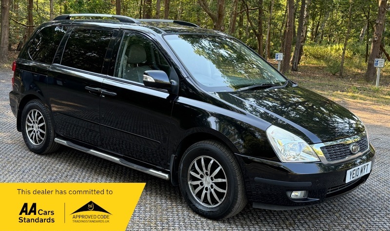 Kia Sedona 2.2 Crdi 2 7 Seats, Cracking Black #8