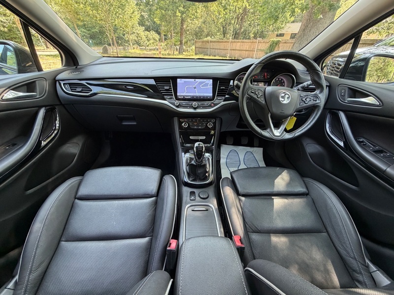Vauxhall Astra Elite Nav Cdti YL16FFN Black #2