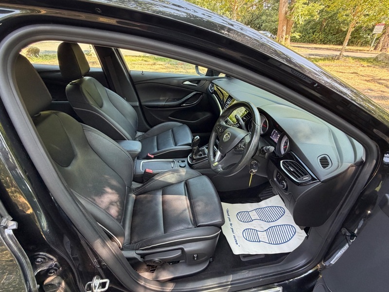Vauxhall Astra Elite Nav Cdti YL16FFN Black #4