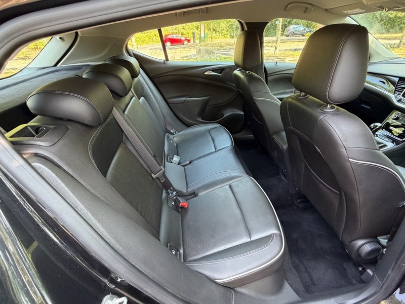 Vauxhall Astra Elite Nav Cdti YL16FFN Black #5
