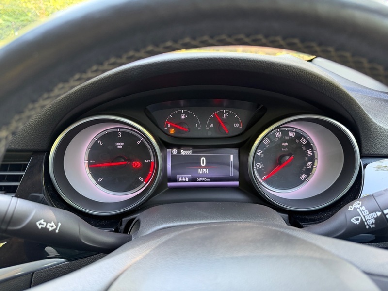 Vauxhall Astra Elite Nav Cdti YL16FFN Black #3