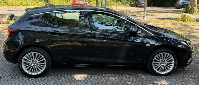 Vauxhall Astra Elite Nav Cdti YL16FFN Black #6