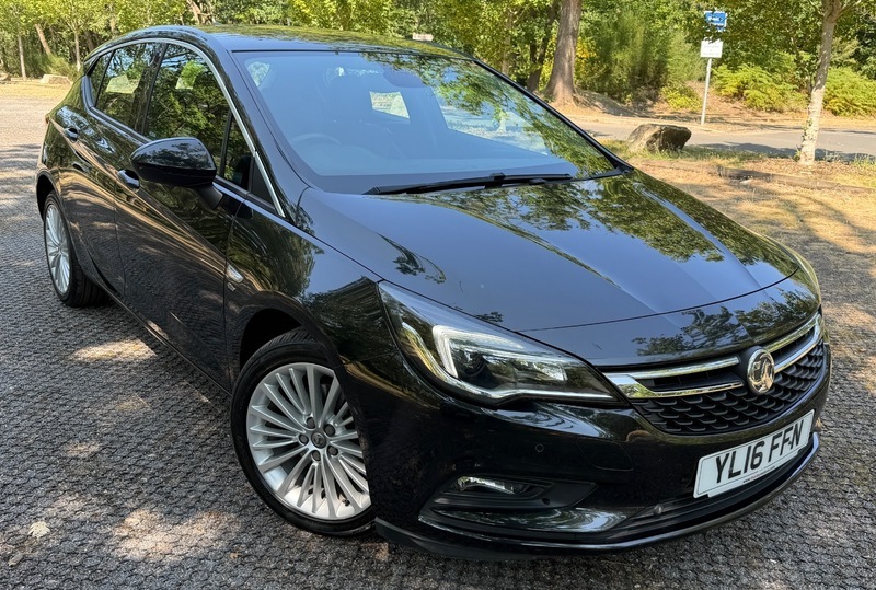 Vauxhall Astra Elite Nav Cdti Black