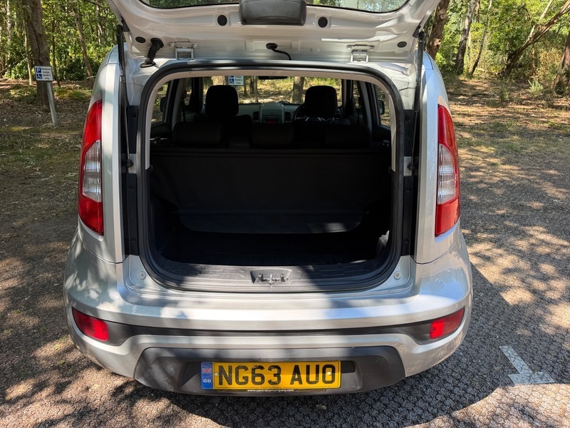 Kia Soul 1.6 Gdi Connect Suv Euro 5 130 Silver #42