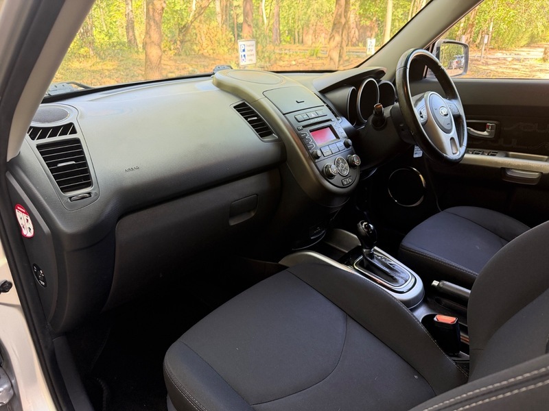 Kia Soul 1.6 Gdi Connect Suv Euro 5 130 Silver #18